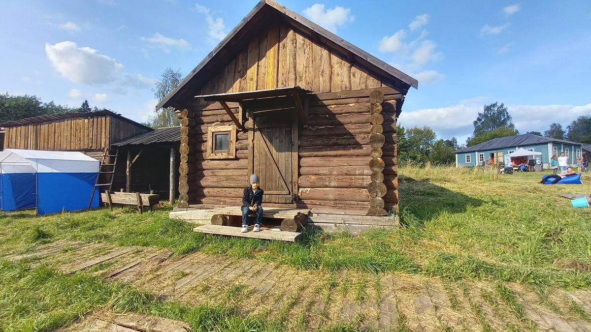 Кинодеревня в Горках