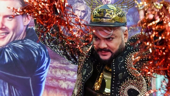    Киркоров уже активно влетает в новогоднее настроение. Фото: АГН "Москва"/Денис Гришкин