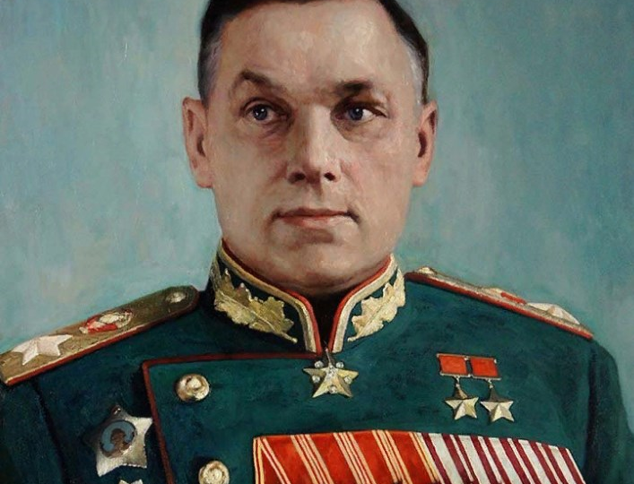Великие полководцы России. Маршал победы Константин Рокоссовский