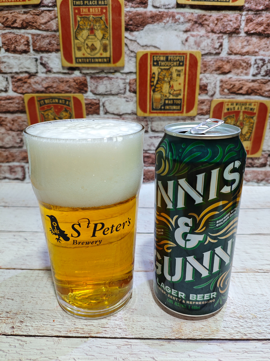 Иннис Энд Ганн Лагер Бир