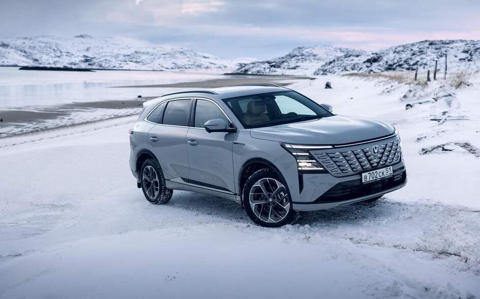 Changan CS75 Plus в Заполярье