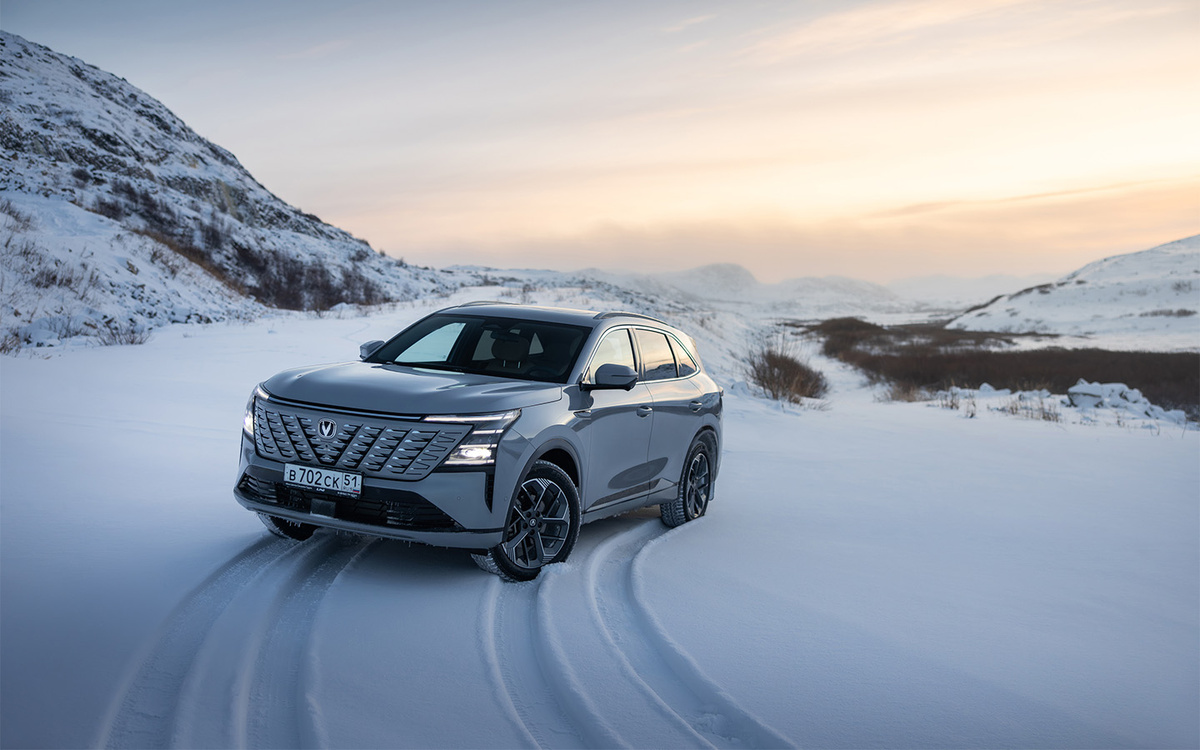 Changan CS75 Plus в Заполярье