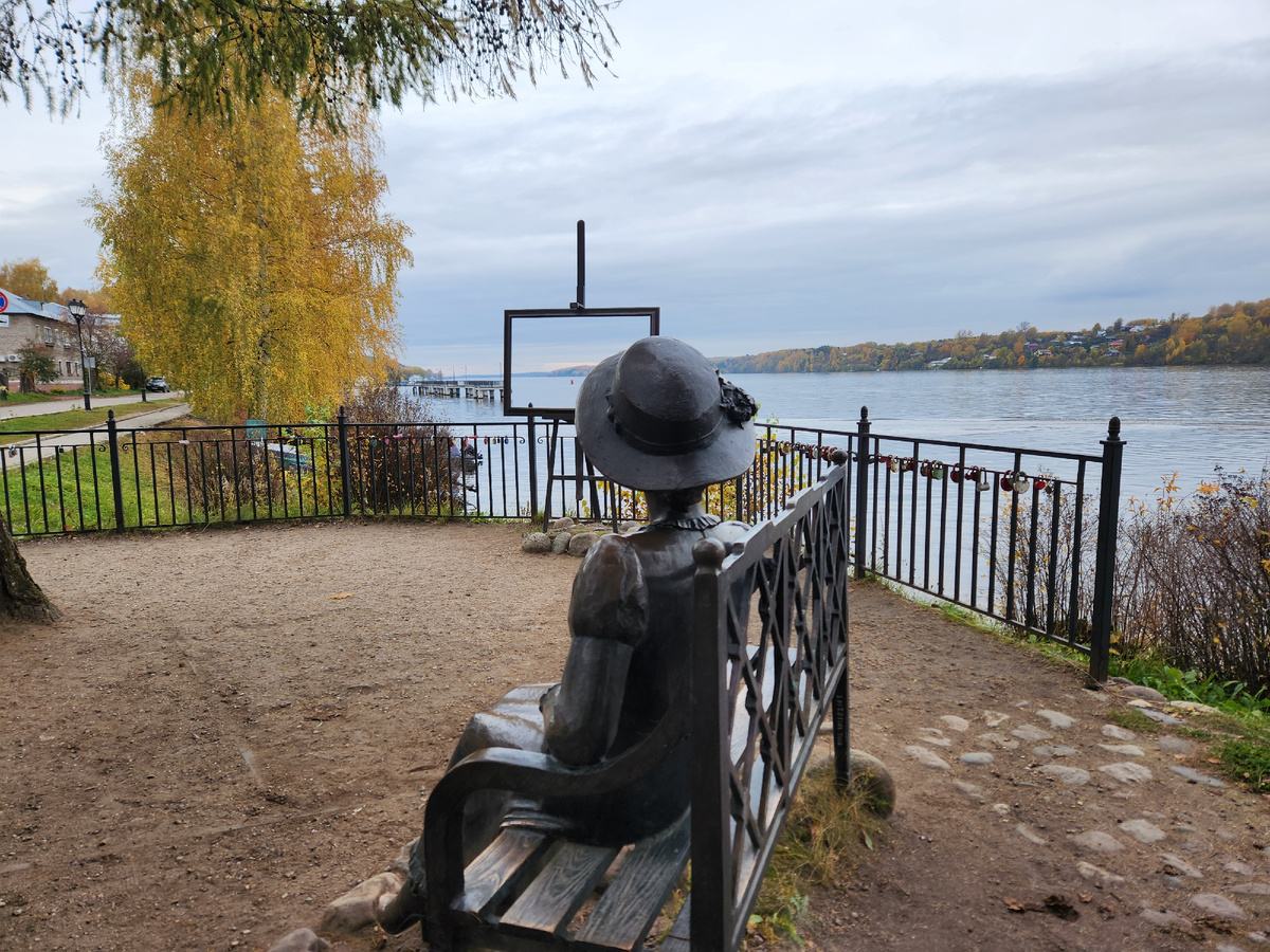 Октябрь в Плёсе 