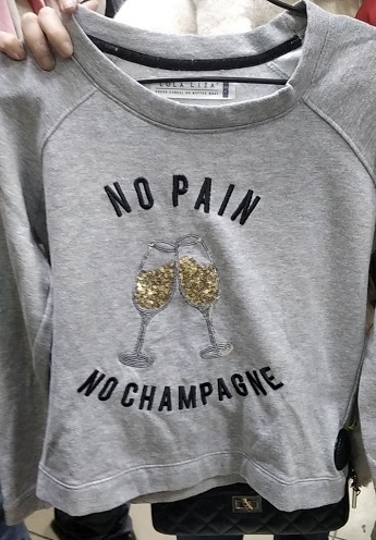 Свитшот из секонд-хенд, размер 44-46, цена 1200