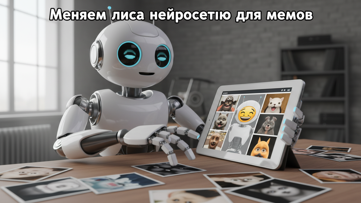    Как заменить лицо на фото нейросетью: делаем мемы и приколы admin