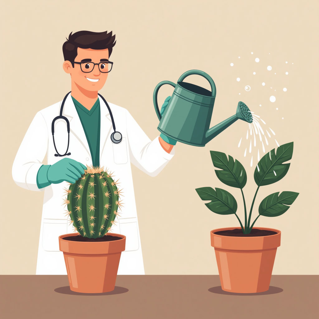 Если есть мокрота - то она "поливается" муколитоком, если кашель "сухой как кактус" - применяются другие методы.