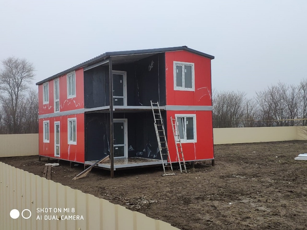 Строительство гостевого дома