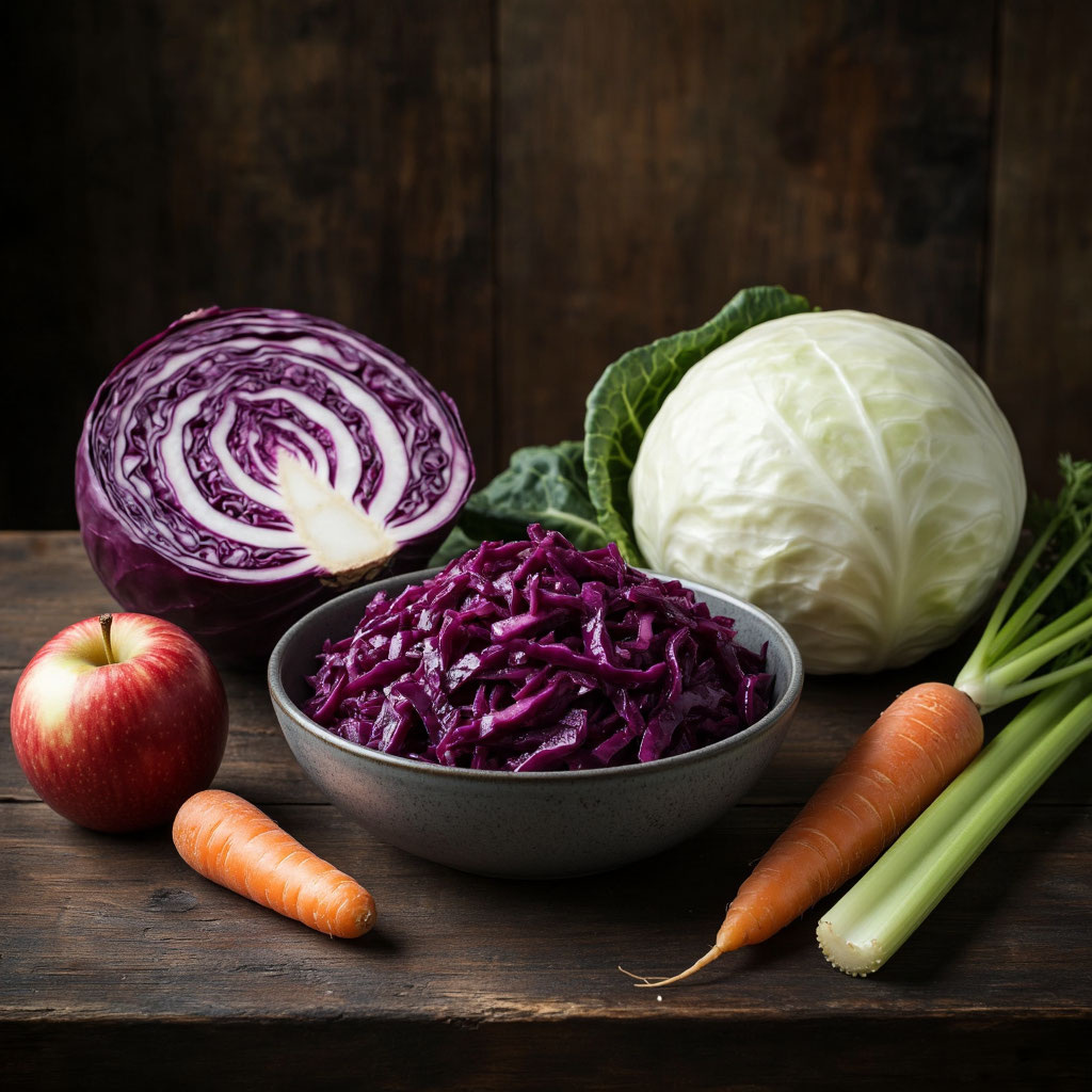 Три рецепта капустных салатов: от классики до изысканных сочетаний!
