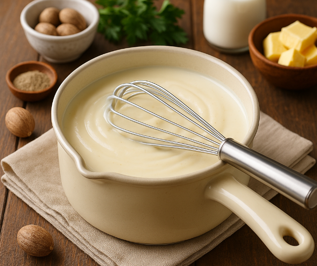 Бешамель — к лазанье