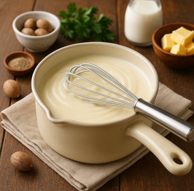 Бешамель — к лазанье рецепты от Дарики