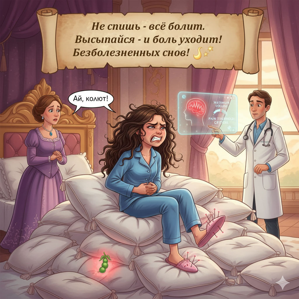 Сказка о Принцессе на Горошине