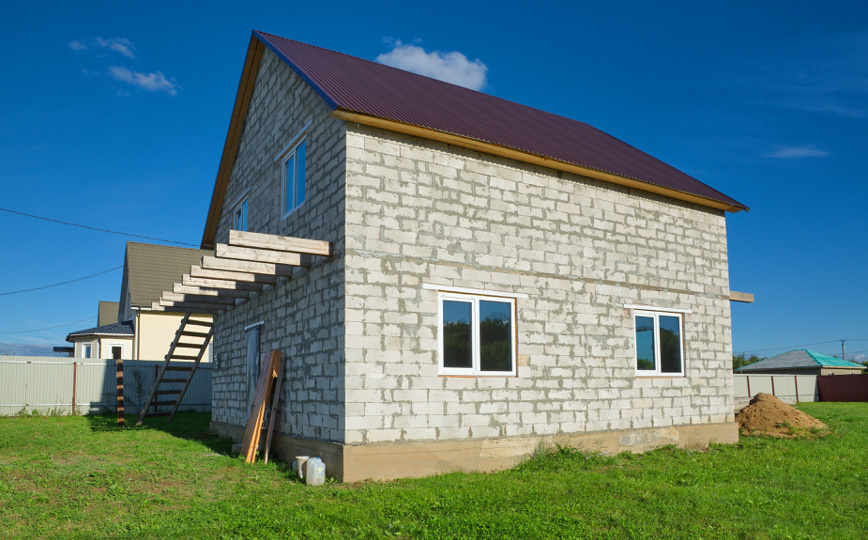 Как правильно сочетать газобетон и арболит: инженерное решение для дома