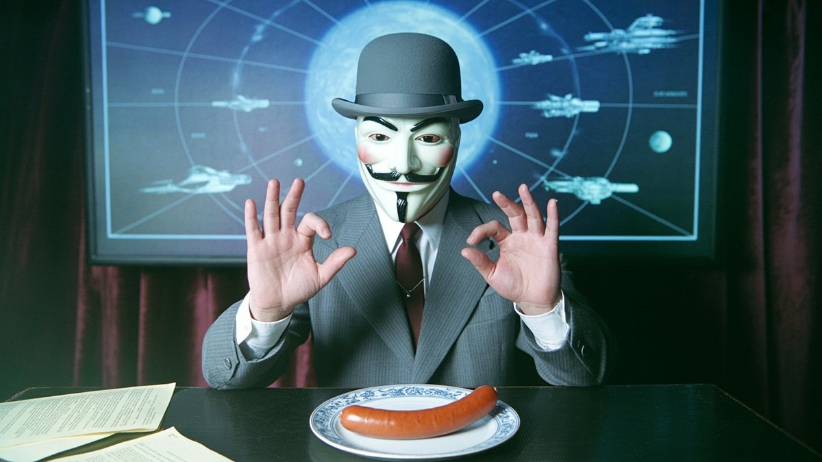 Мистер Никто сейчас прочитает вам лекцию о космических перспективах