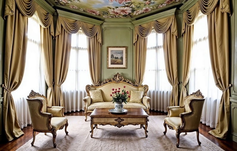 Гостиная, Проектная Группа ПЛАНЕТА