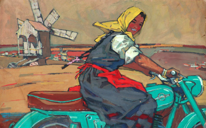 Расцвет СССР глазами Георгия Рейнера