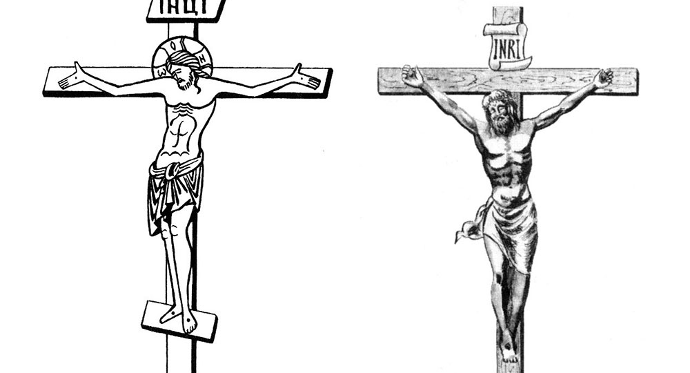 Почему православный и католический кресты такие разные — и что это говорит о вере