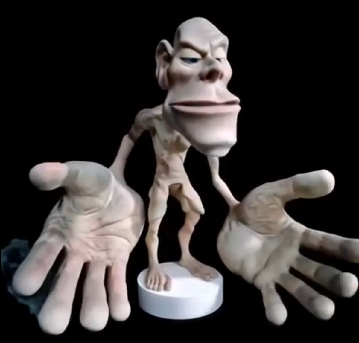 Гомункул Пенфилда.