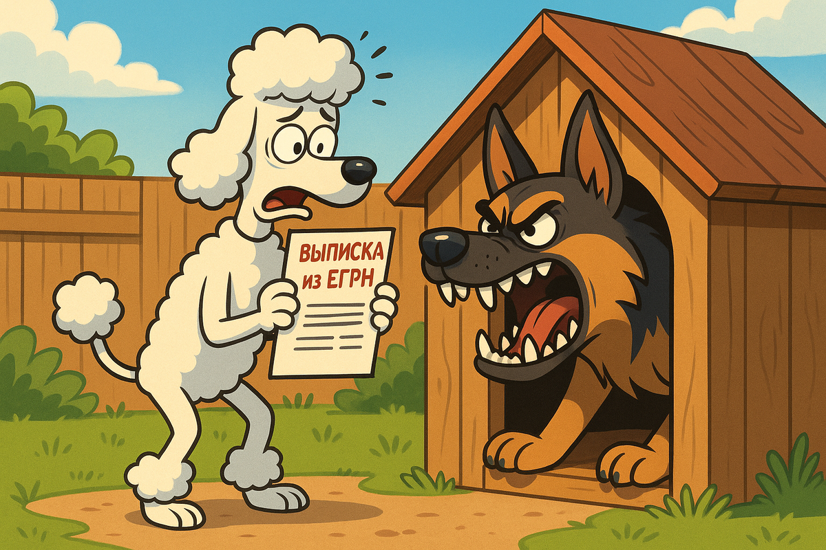 Выписка из ЕГРН показывает далеко не все данные об обьекте.