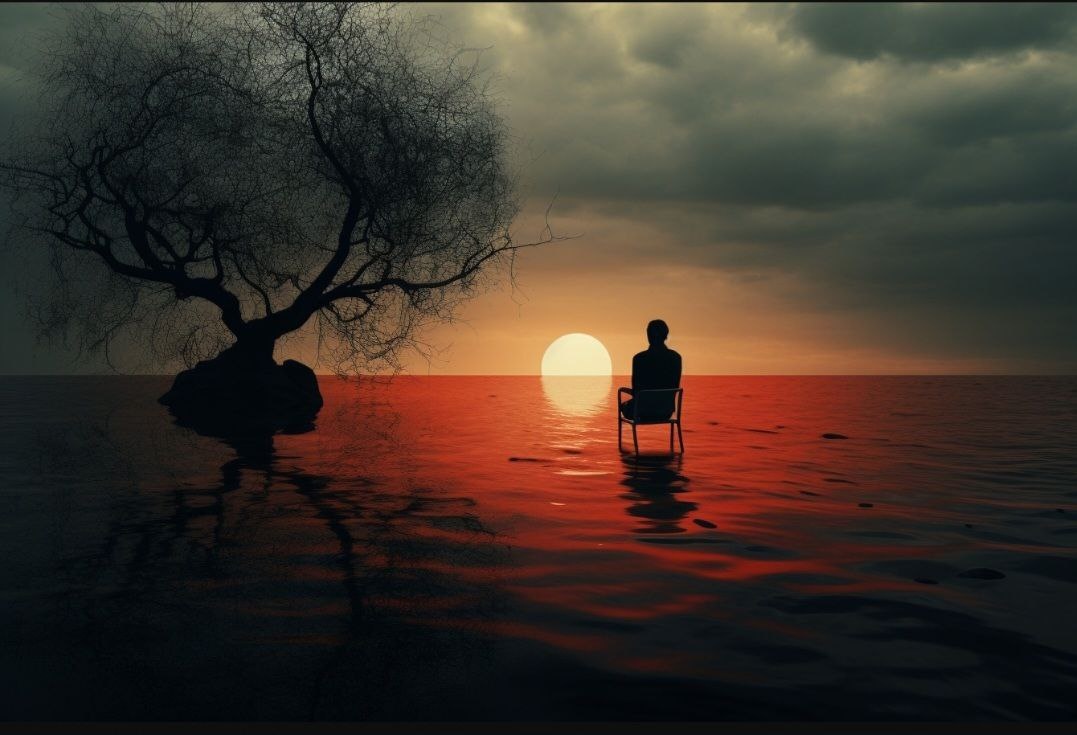 В одиночестве каждый видит в себе то, что он есть на самом деле...