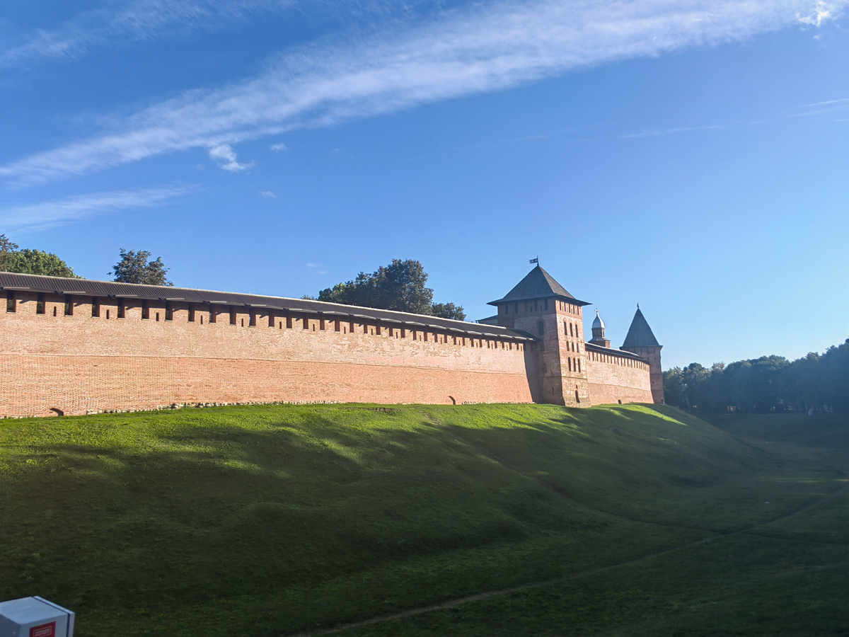 Новгородский кремль