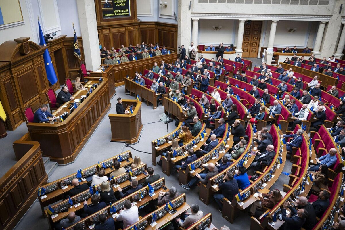    Фото: Press Service Of The President Of Ukraine / AP Photo