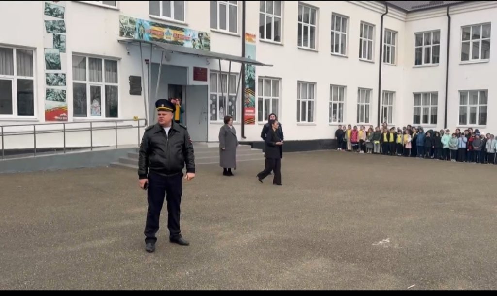    Фото: Отдел МВД России по Абинскому району Voshod