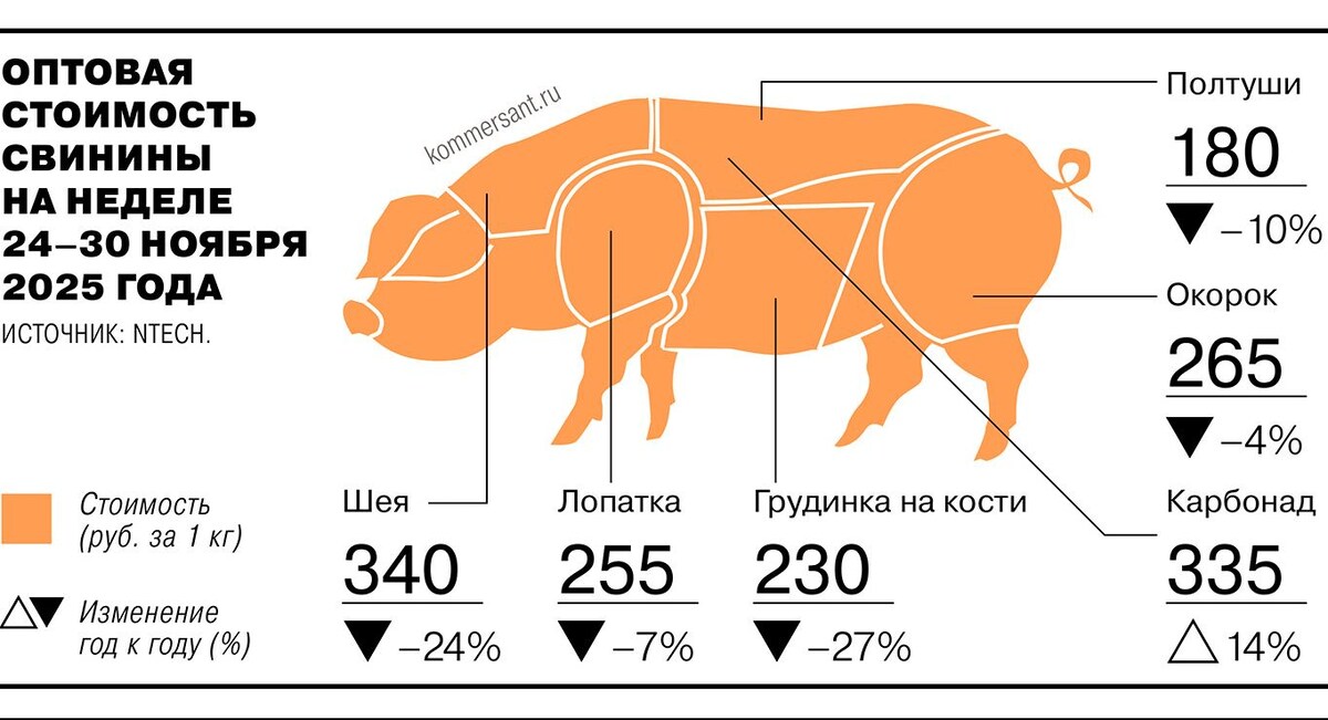 Инфографика газеты «Коммерсантъ»