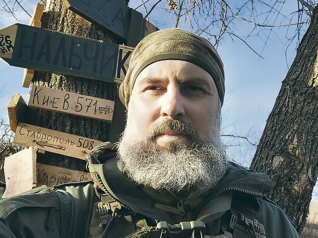 Писатель Евгений Николаев – командир «Родни»