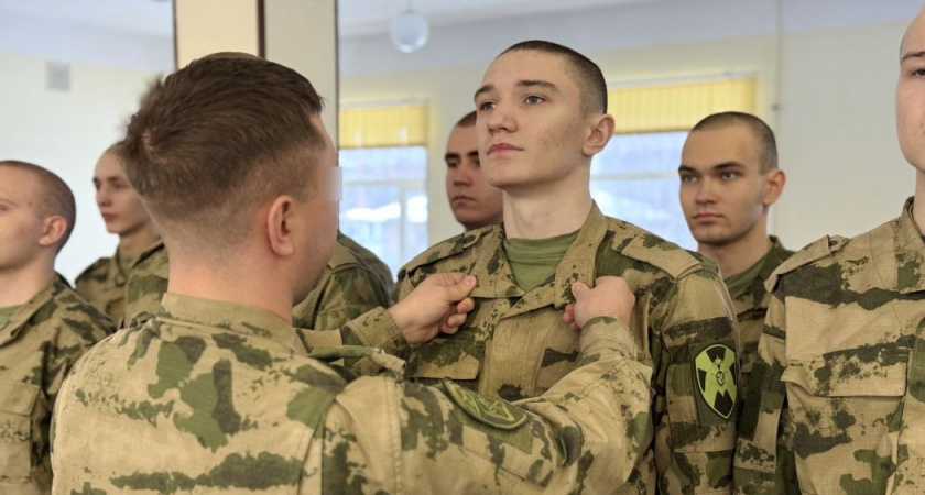    Фото управления Росгвардии по Коми