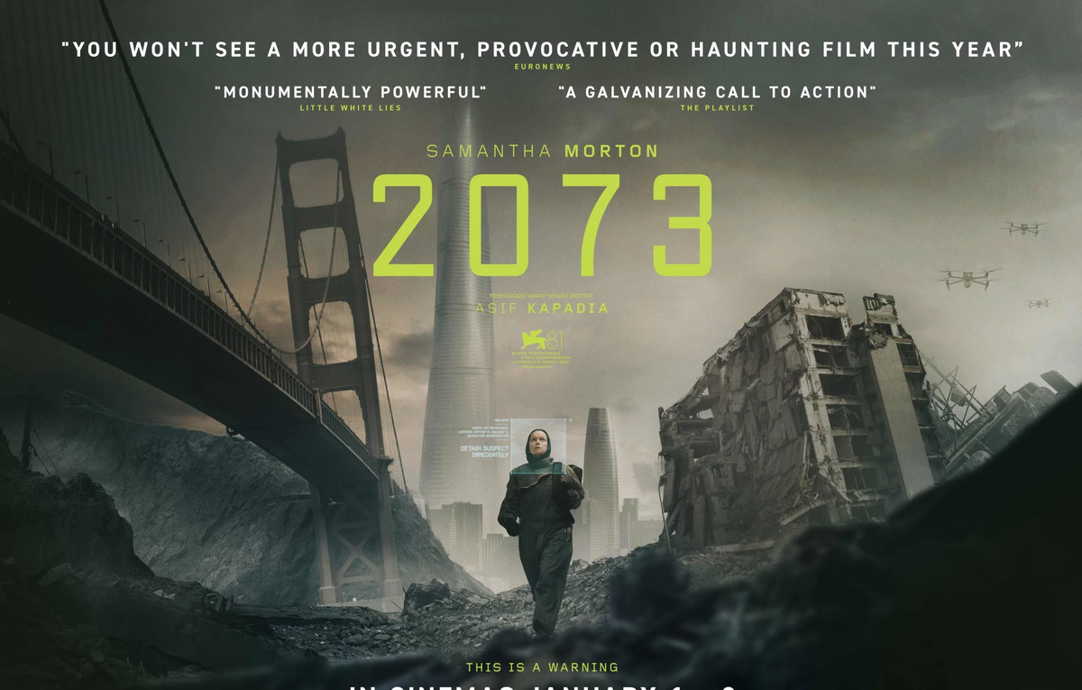 Постер фильма 2073 (с) Яндекс.Картинки