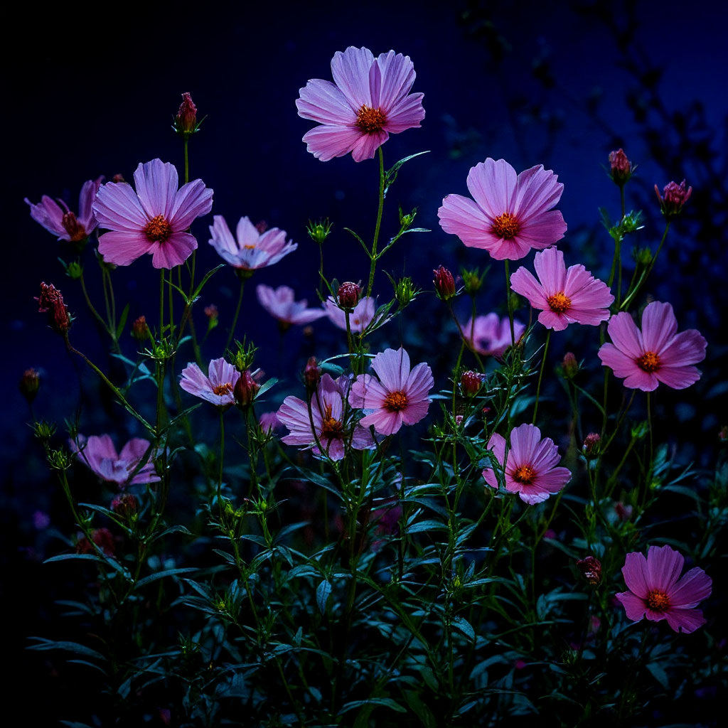 Тайная жизнь ночных цветов: почему растения выбирают тьму?