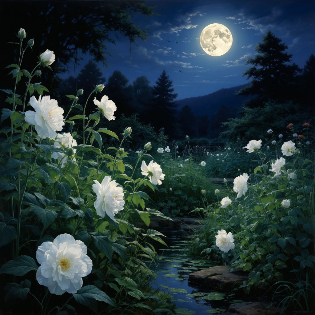 Почему некоторые растения «спят» днём, а цветут ночью?