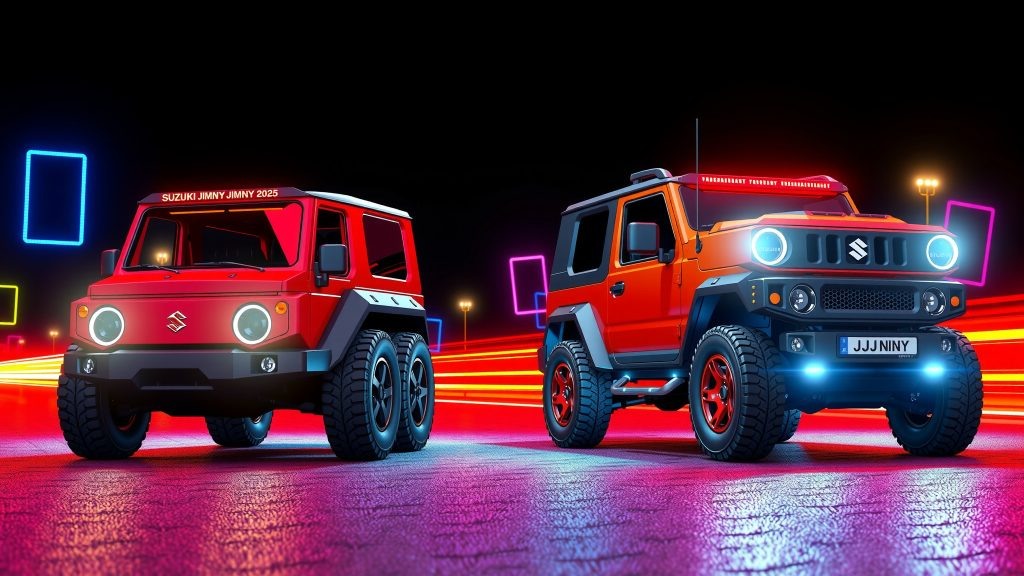    Стоит ли выбирать Suzuki Jimny 2025 или Lada Niva и какой лучше для бездорожья?
