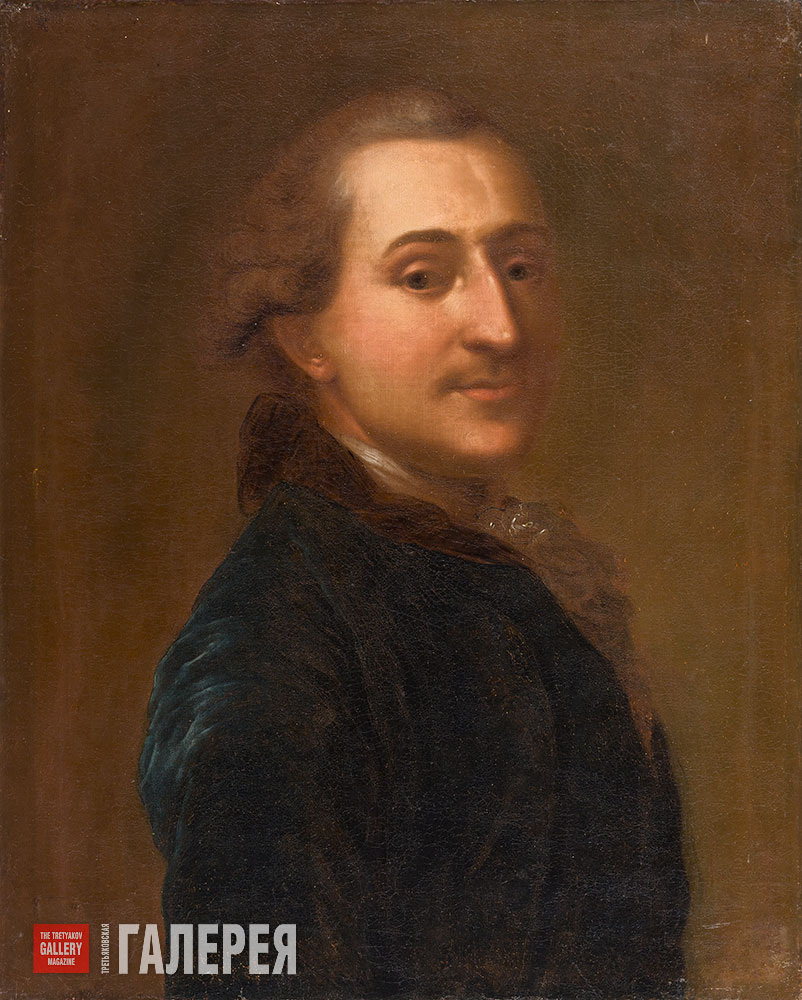 Неизвестный художник, Портрет Фридриха Мельхиора Гримма. Источник: www.tg-m.ru