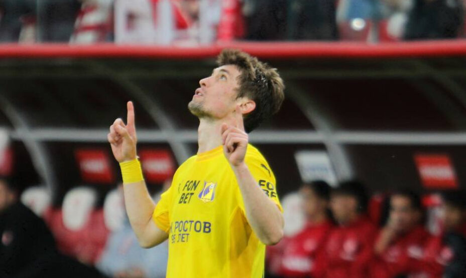    Кирилл Щетинин из «Ростова» может перейти в «Локомотив». Фото: ФК «Ростов»