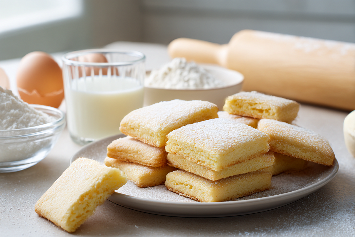    Печенье на кефире любят за мягкость: оно остаётся нежным даже на следующий день, если хранить в закрытой ёмкости.