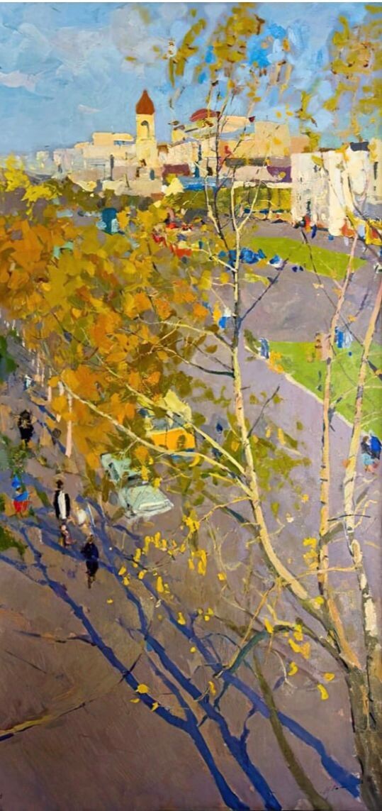 Макс Бирштейн. «Калининград». 1949