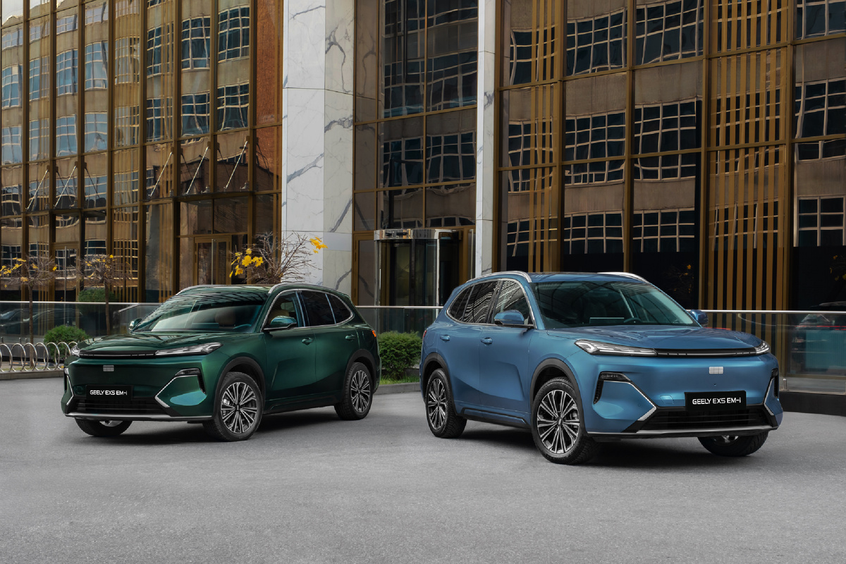 Фото: пресс-служба Geely