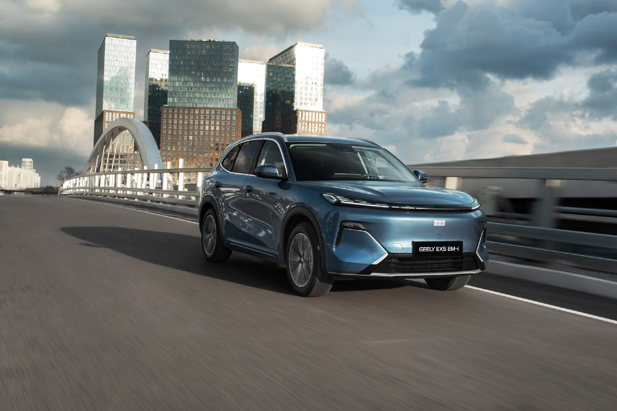 Фото: пресс-служба Geely