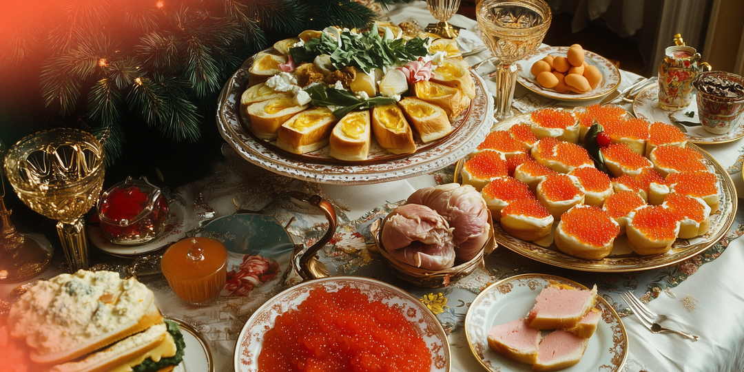 Закуски на Новый год — 2026: простые и вкусные