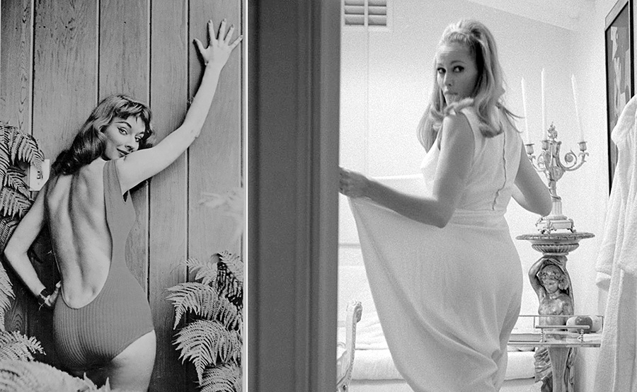 Викки Дуган и Урсула Андресс