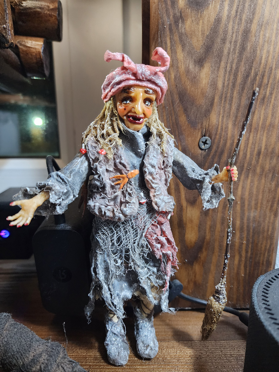 Баба Яга готова!