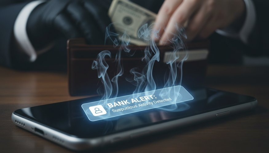 PUSH-сообщения исчезают, не оставляя следов в телефоне.