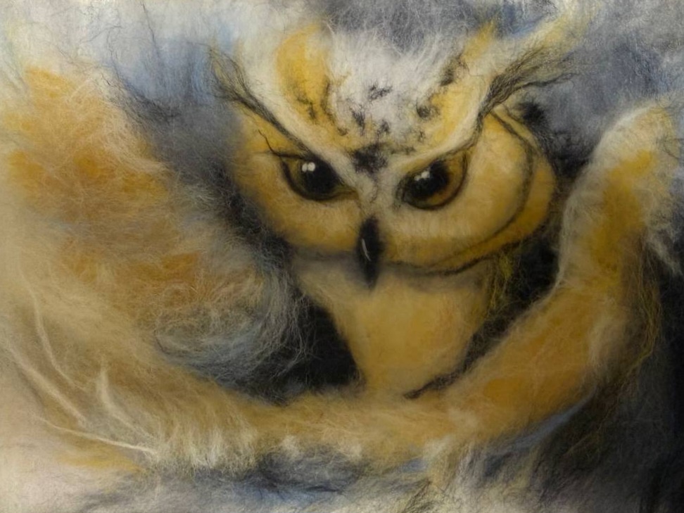 Сова. Авторская работа