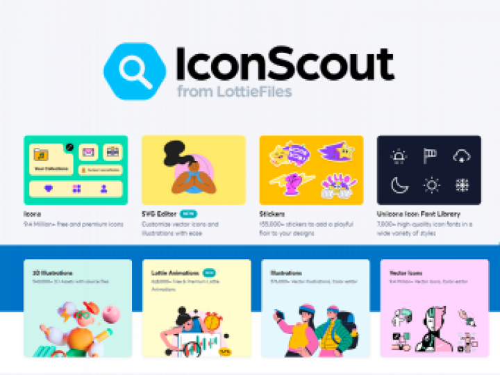    Iconscout: AI‑дизайн иконок и конкуренты – преимущества и оптимальные практики