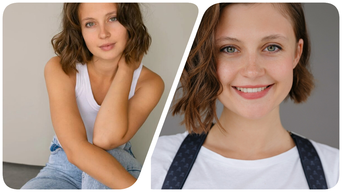 Дарья Белодед, фото из портфолио