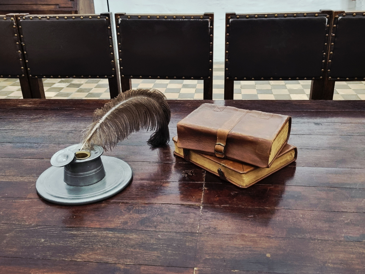 Музей «Старый Английский двор». Фото автора статьи