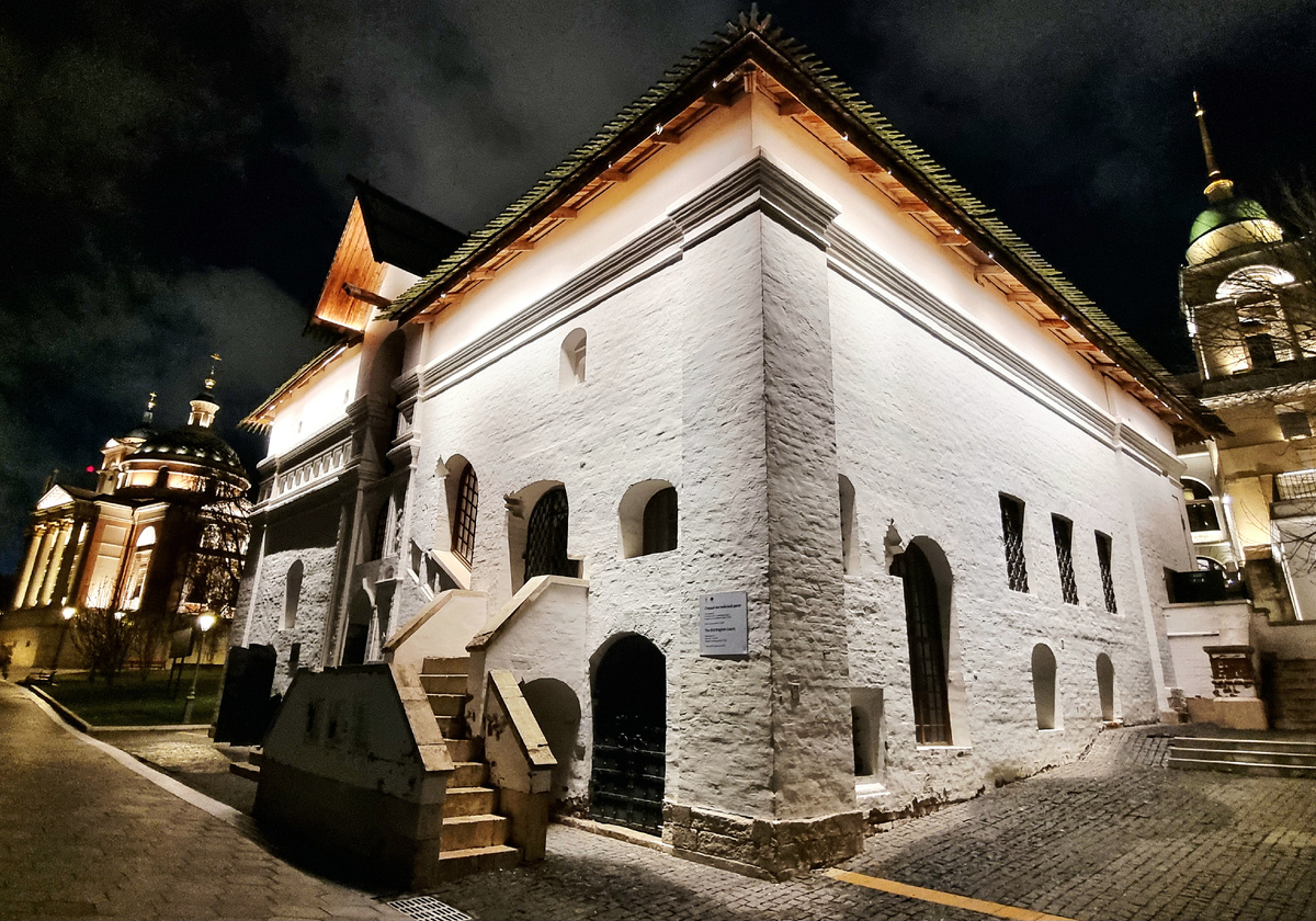 Музей «Старый Английский двор». Фото автора статьи