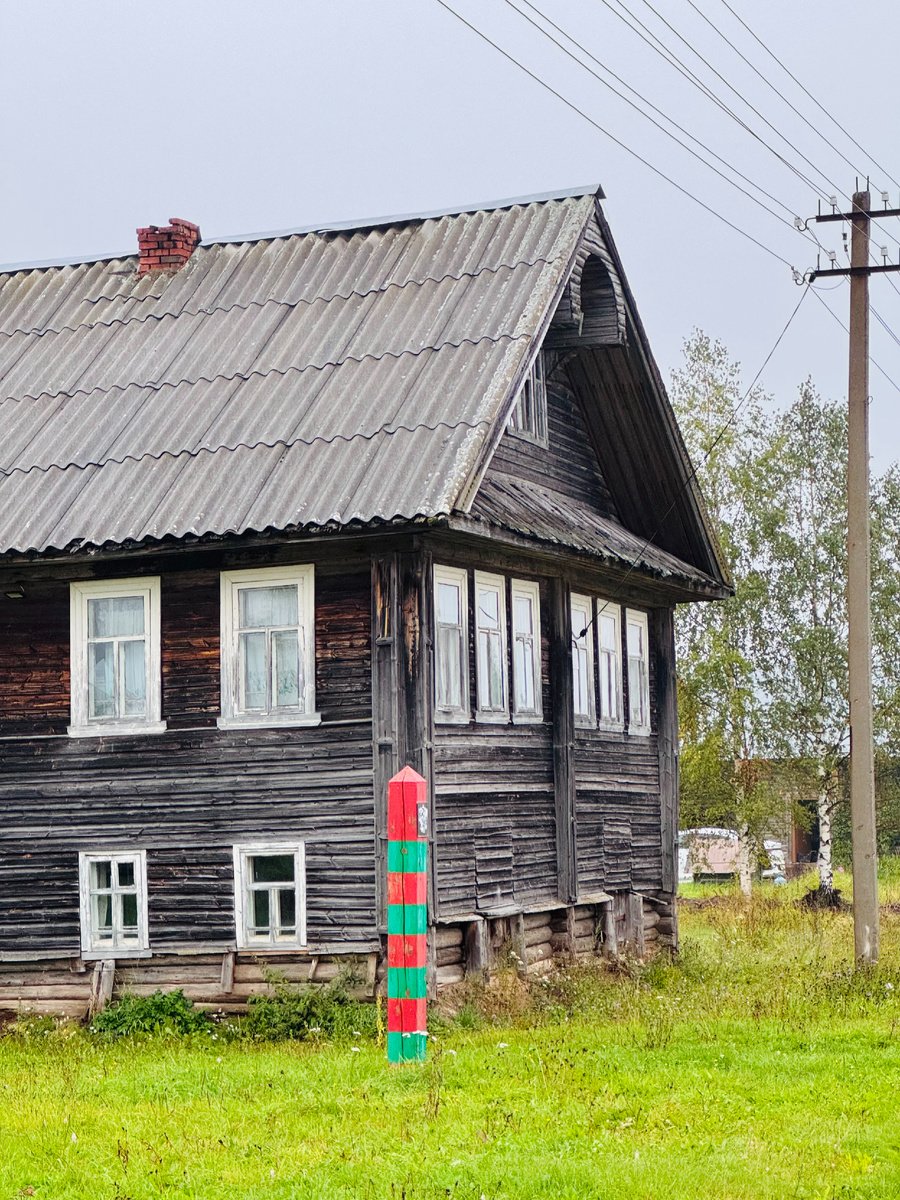 Деревня Чистый Дор, Вологодская область. Фото автора.