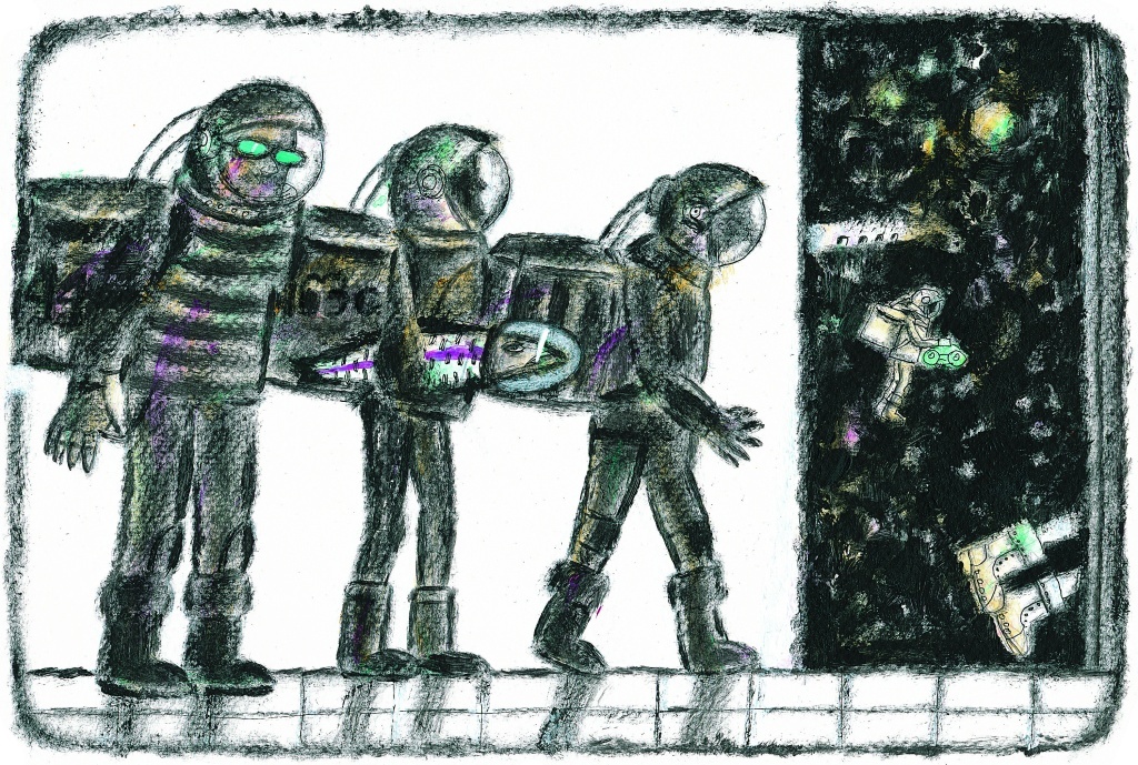 Иллюстрации Елены Станиковой